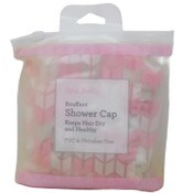 Wholesale - PINK SHOWER CAP IN EVA BAG C/P 72, UPC: 769898972980